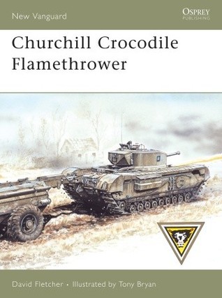 Churchill Crocodile Flamethrower book cover