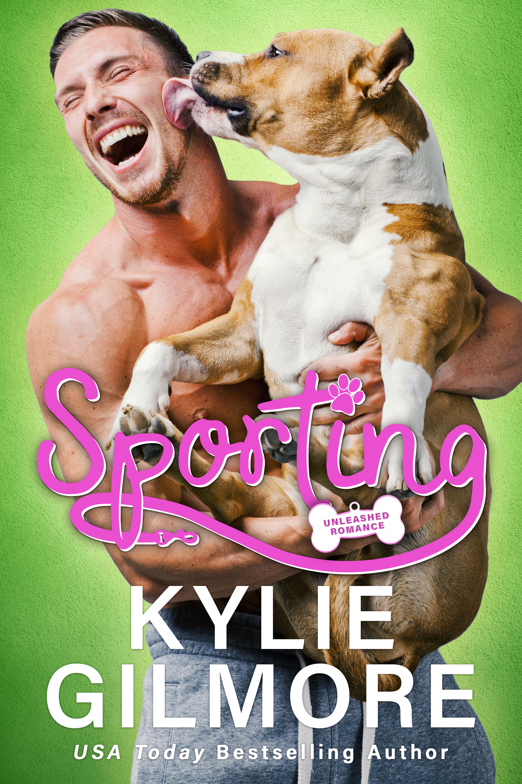 Sporting book cover