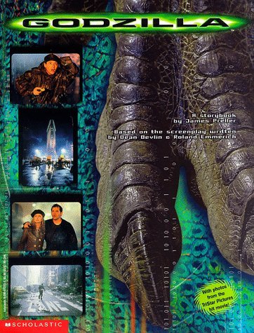 Godzilla book cover