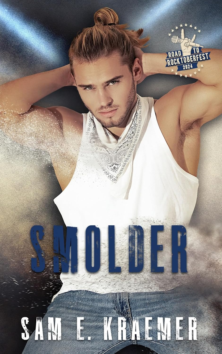 Smolder book cover