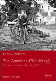 The American Civil War book cover 2