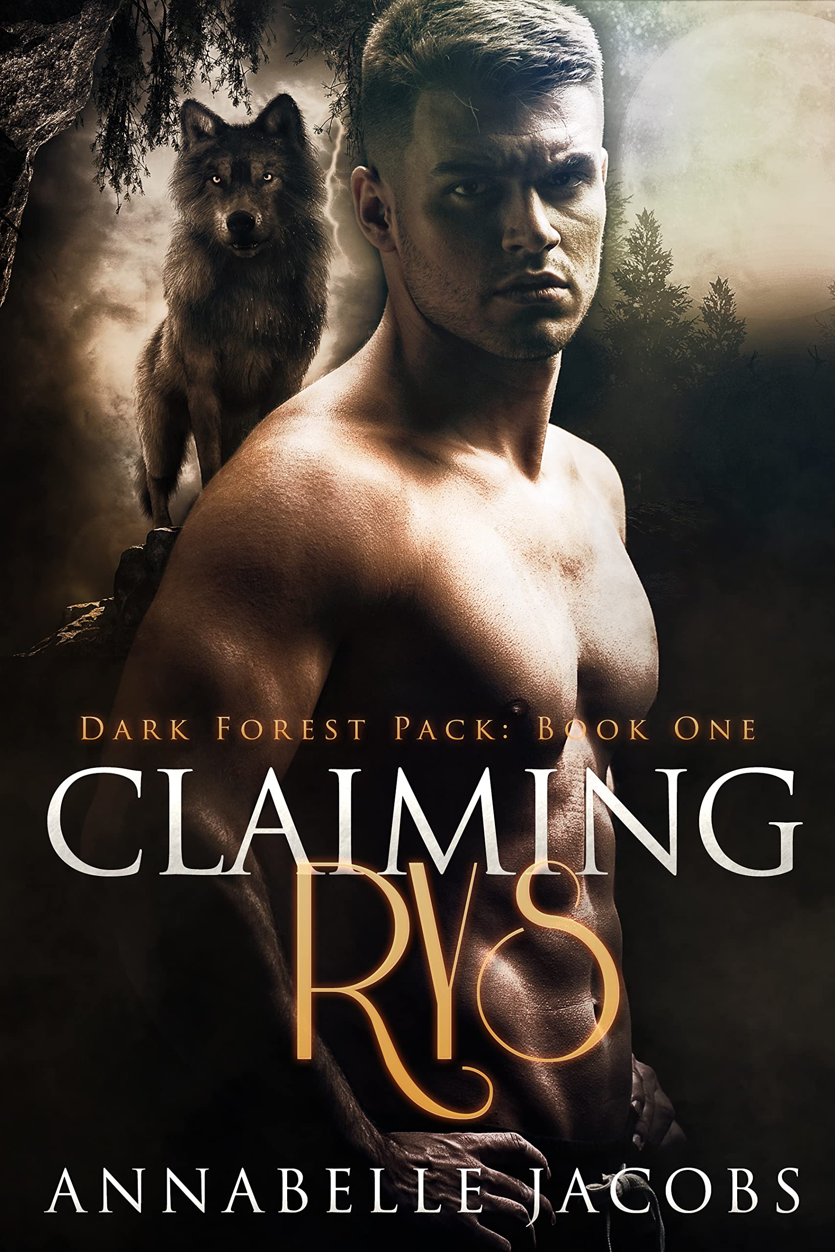 Dark Forest Pack book cover 1