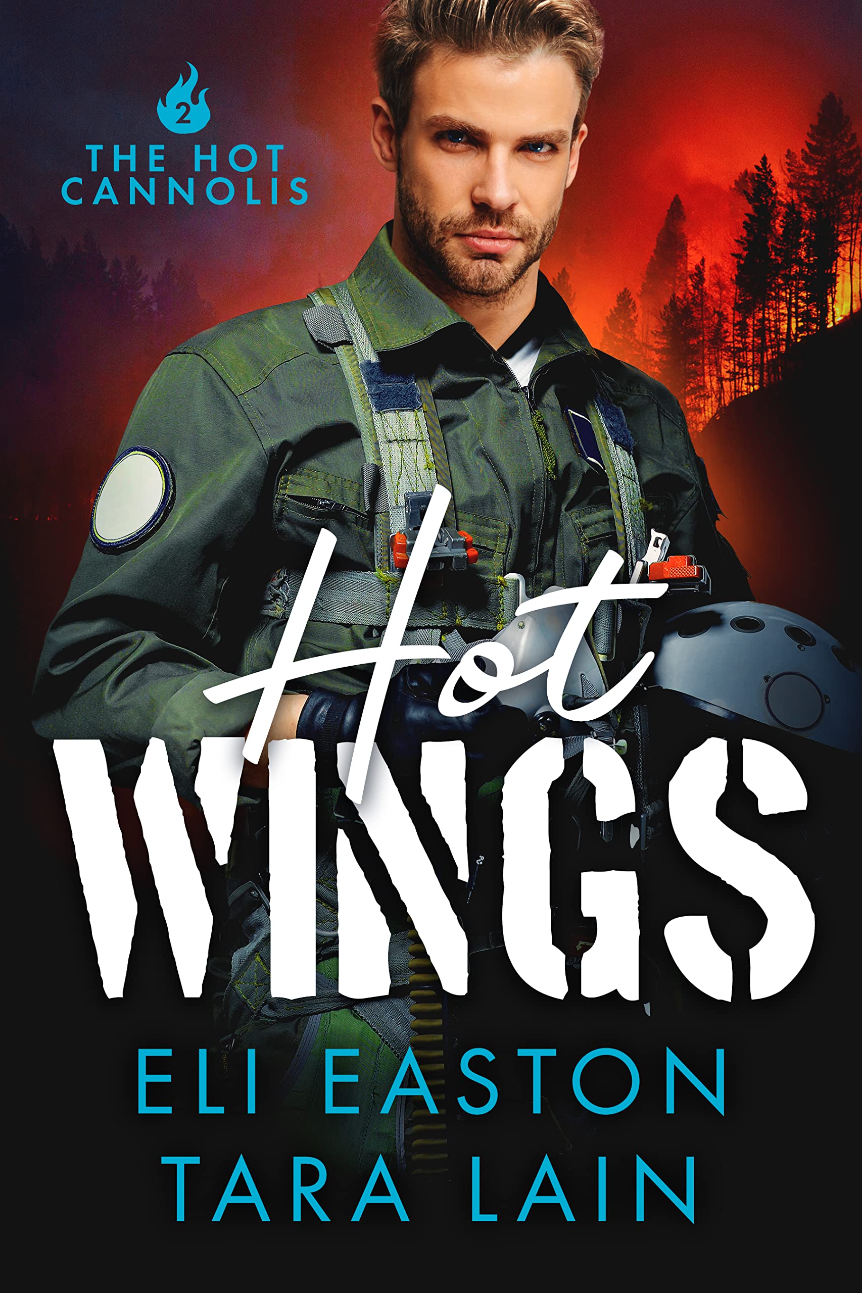 The Hot Cannolis book cover 2