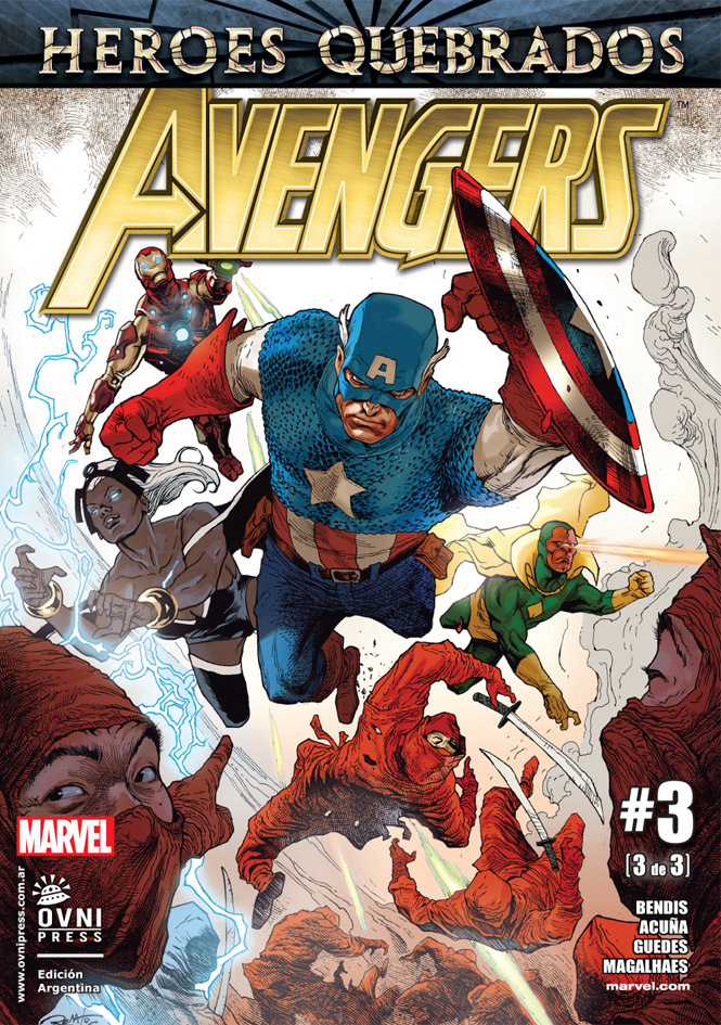 Avengers book cover