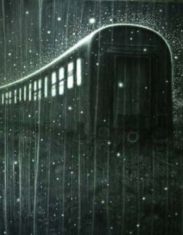 The Departure of the Train book cover
