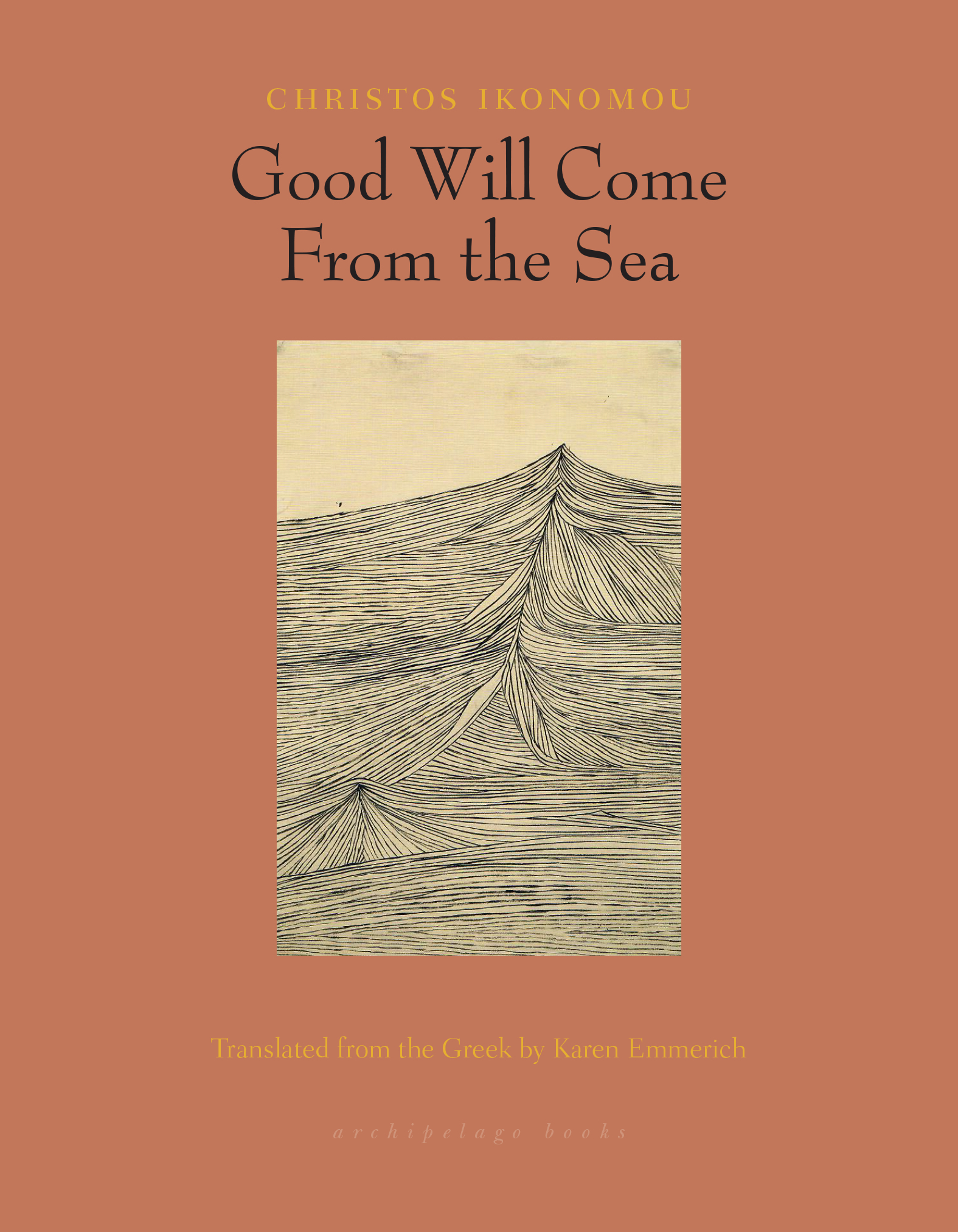 Good Will Come from the Sea book cover