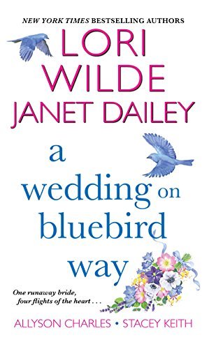 A Wedding on Bluebird Way book cover