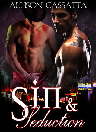 Sin & Seduction book cover 1