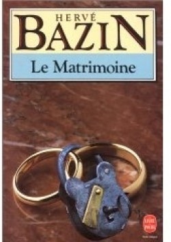 Le Matrimoine book cover