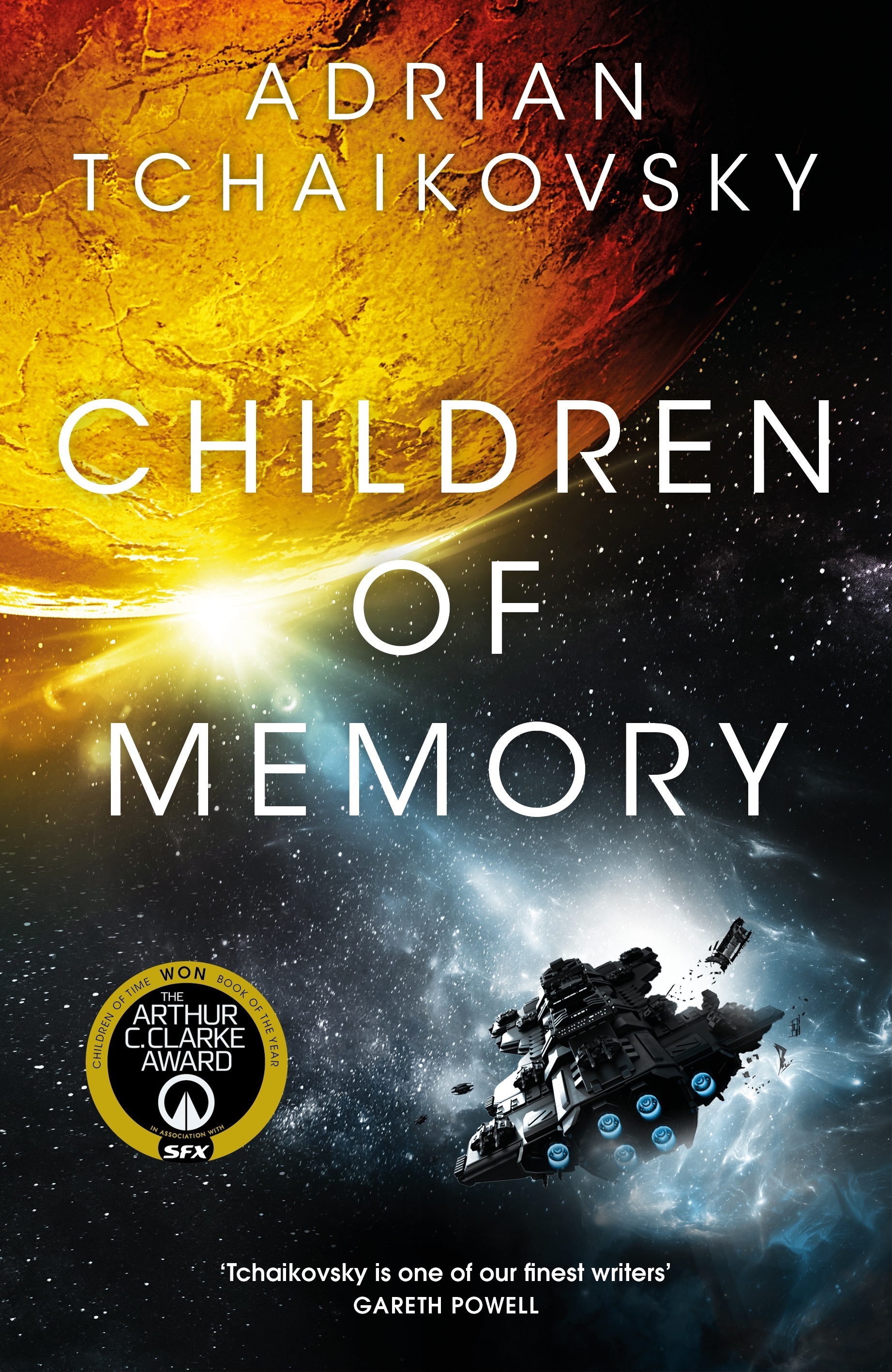 Children of Time book cover 3
