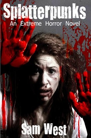 Splatterpunks book cover