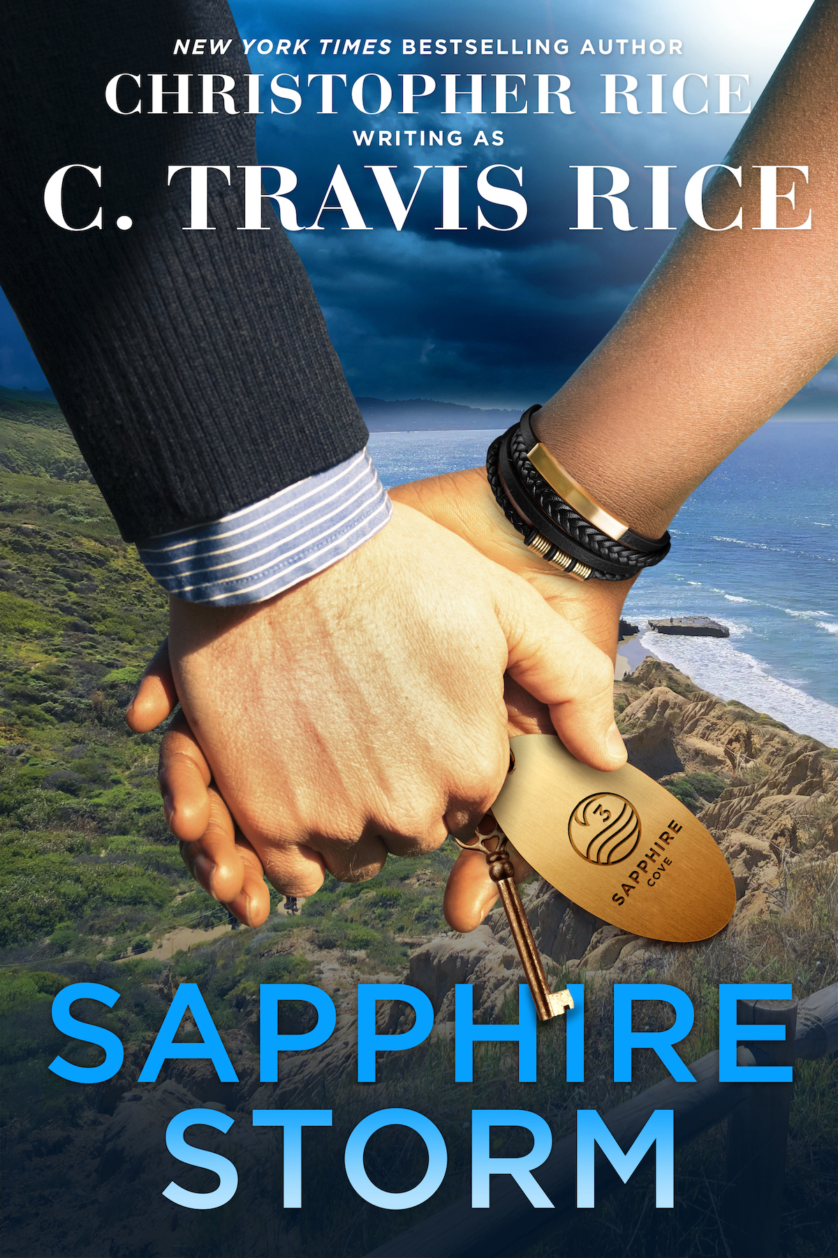 Sapphire Cove book cover 3