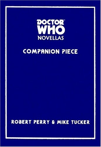 Doctor Who book cover