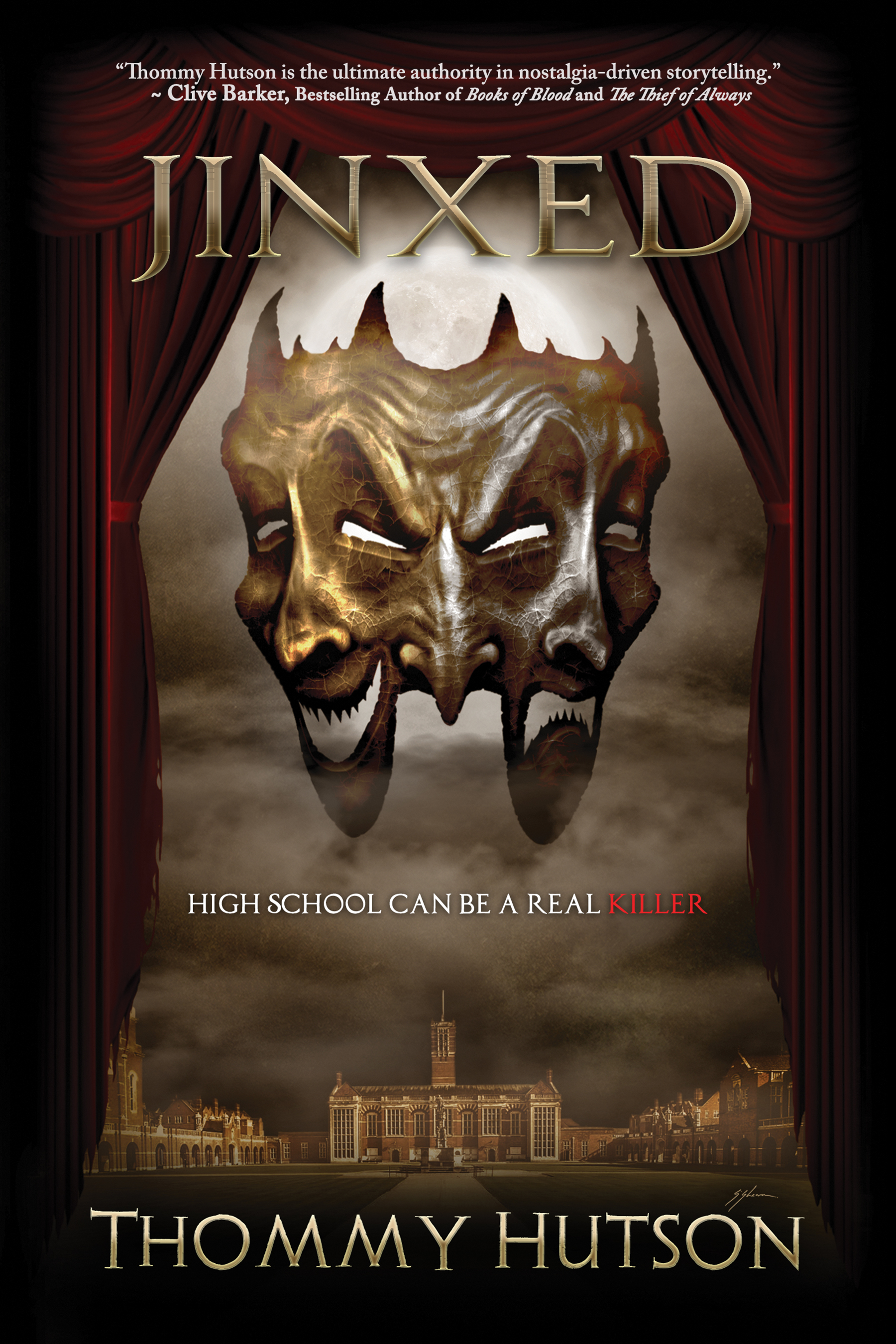 Jinxed book cover