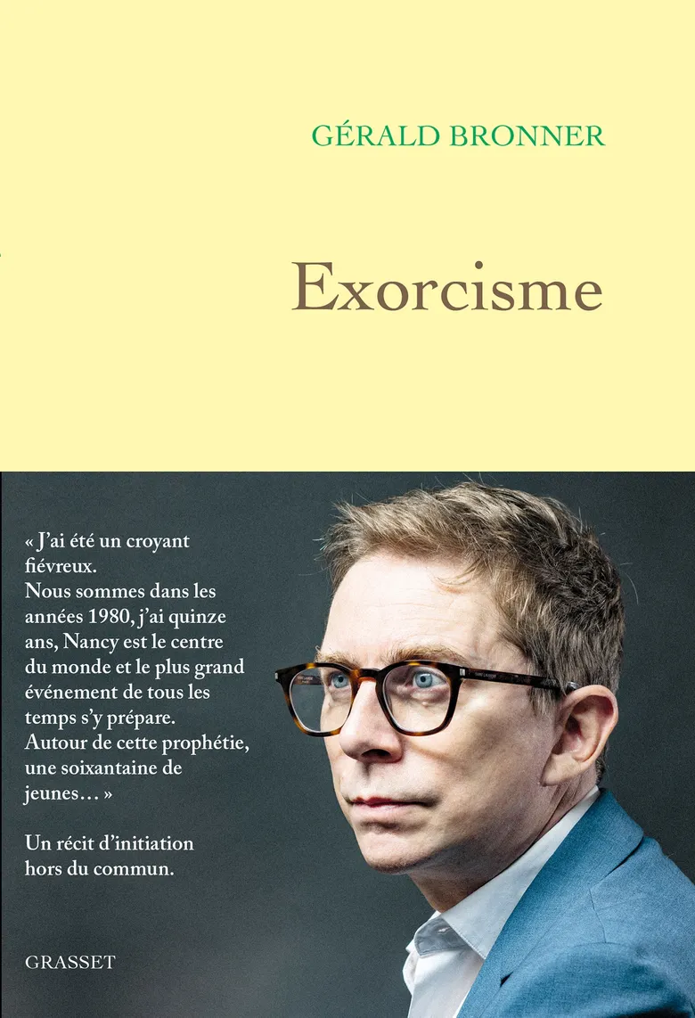 Exorcisme book cover