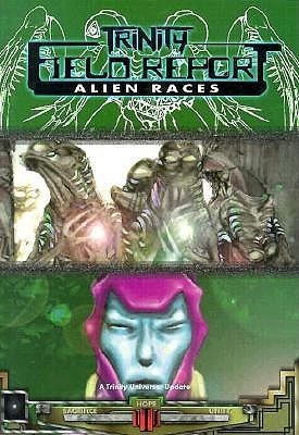 Trinity Field Report Alien Races book cover