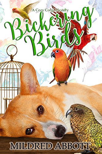 Cozy Corgi Mysteries book cover 3