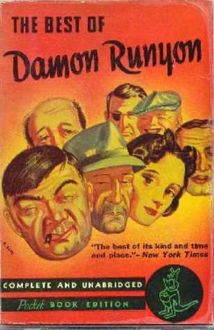 The Best of Damon Runyon book cover
