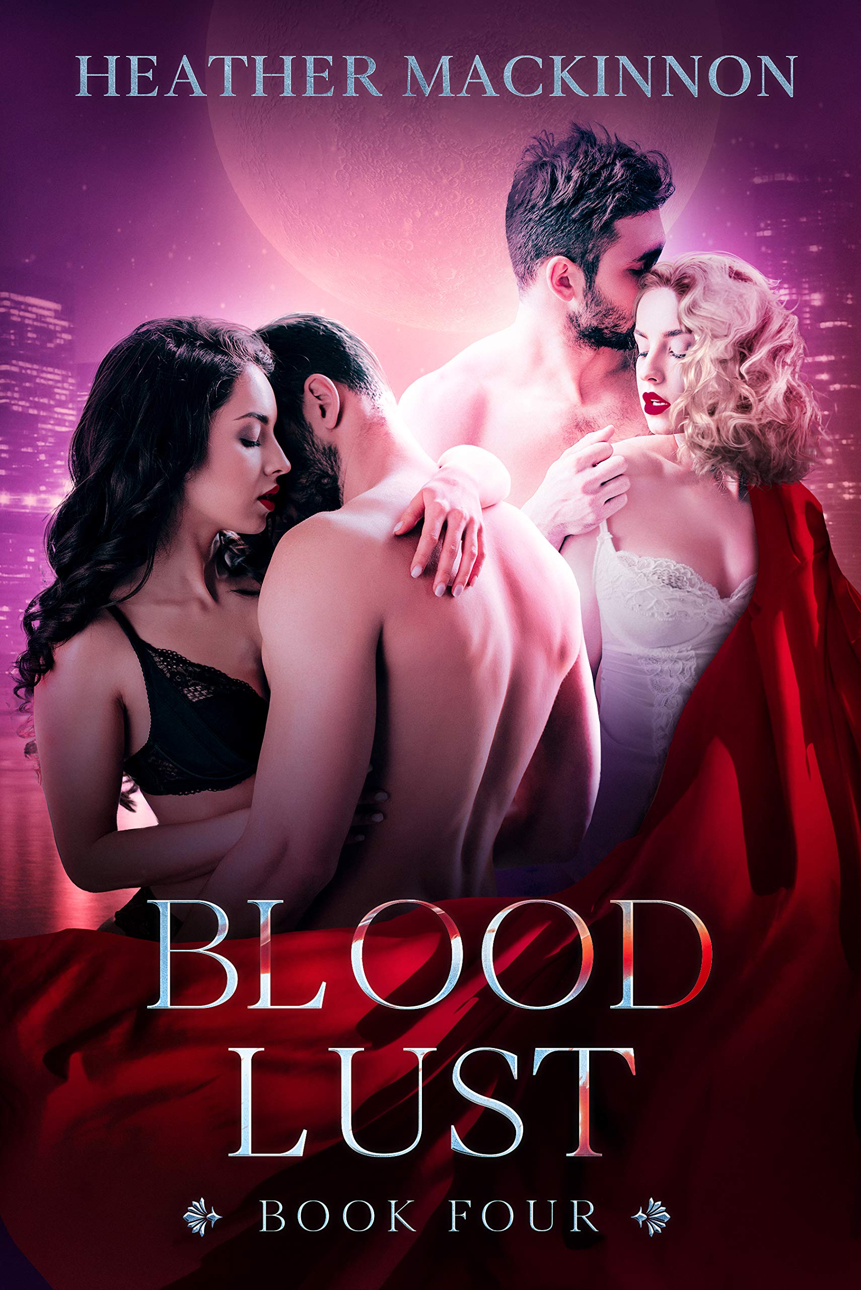 Blood Lust book cover