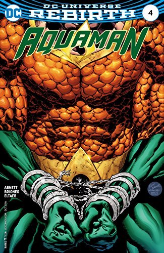 Aquaman (2016) (Single Issues) book cover 3
