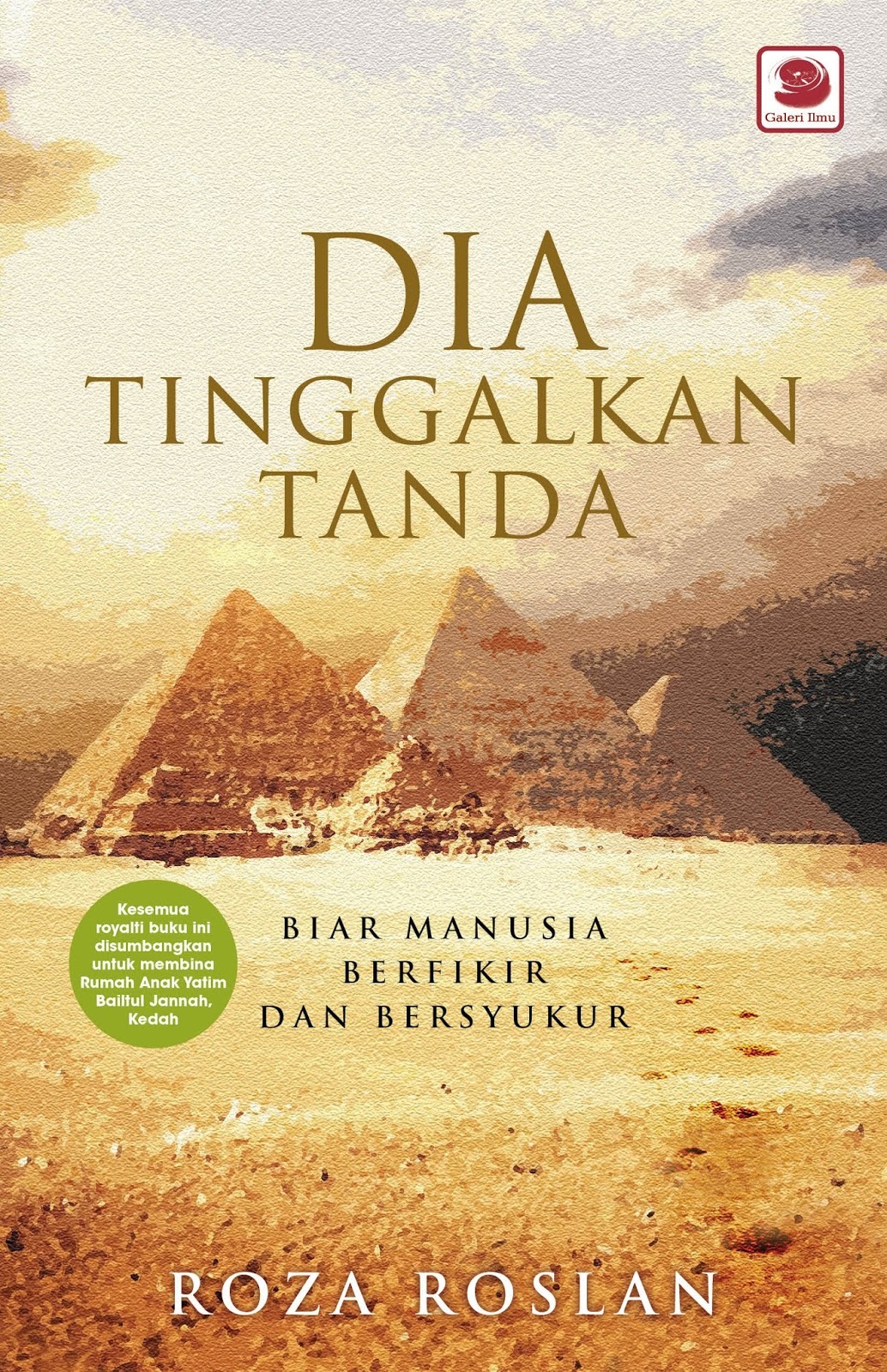 Dia Tinggalkan Tanda book cover