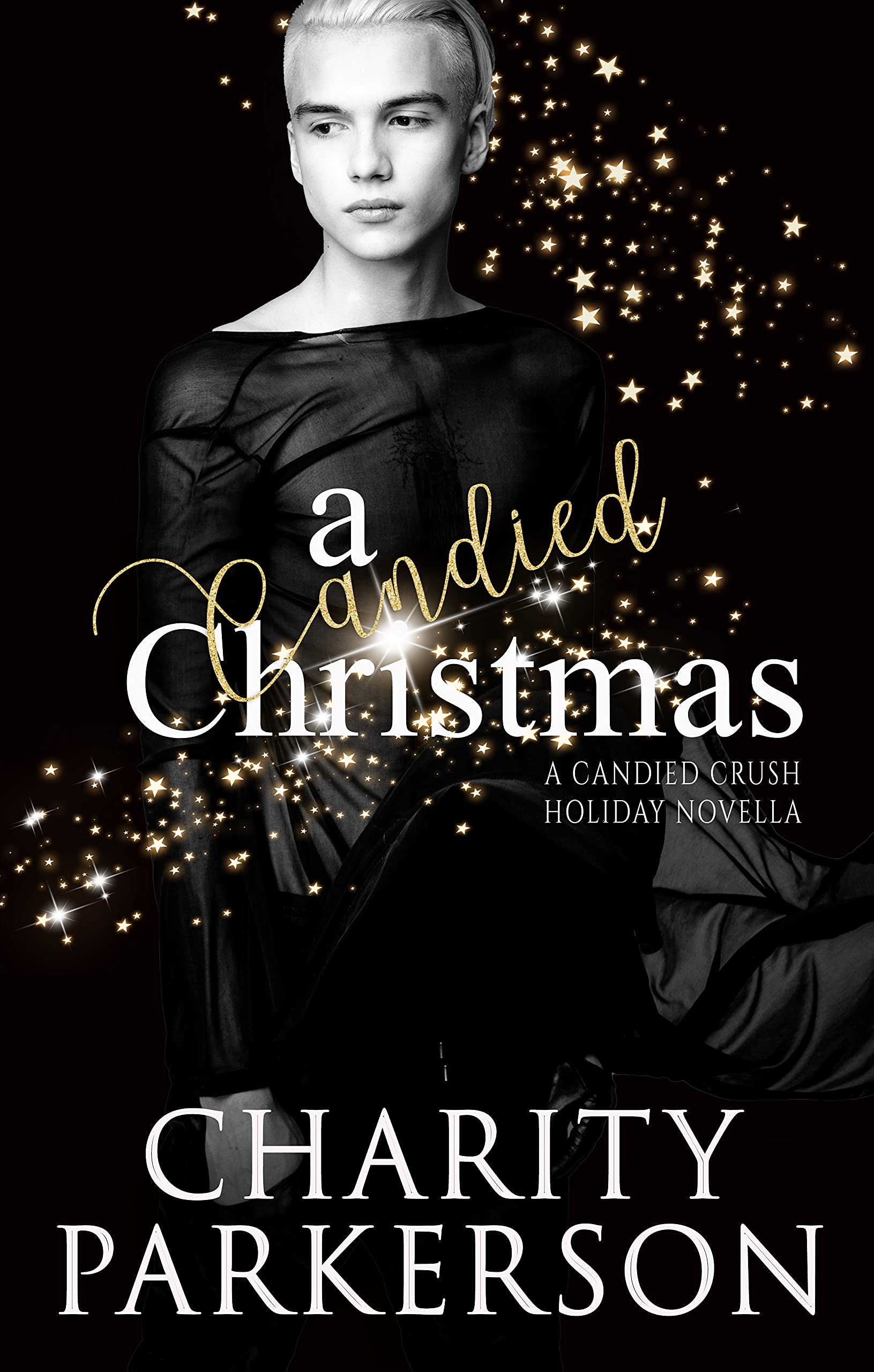 A Candied Christmas book cover
