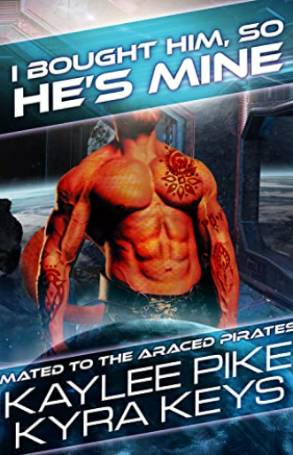 Mated to the Araced Pirates book cover 2