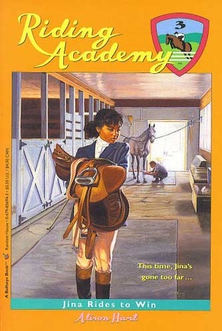 Riding Academy book cover 3