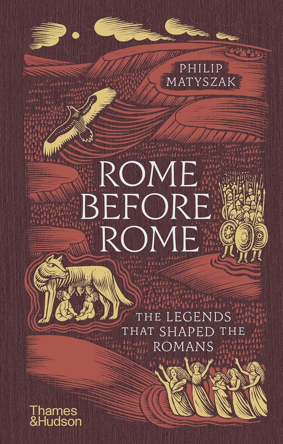 Rome Before Rome book cover