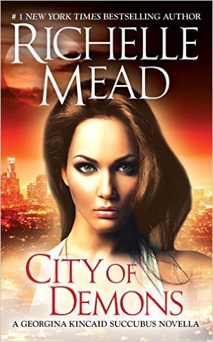 City of Demons book cover