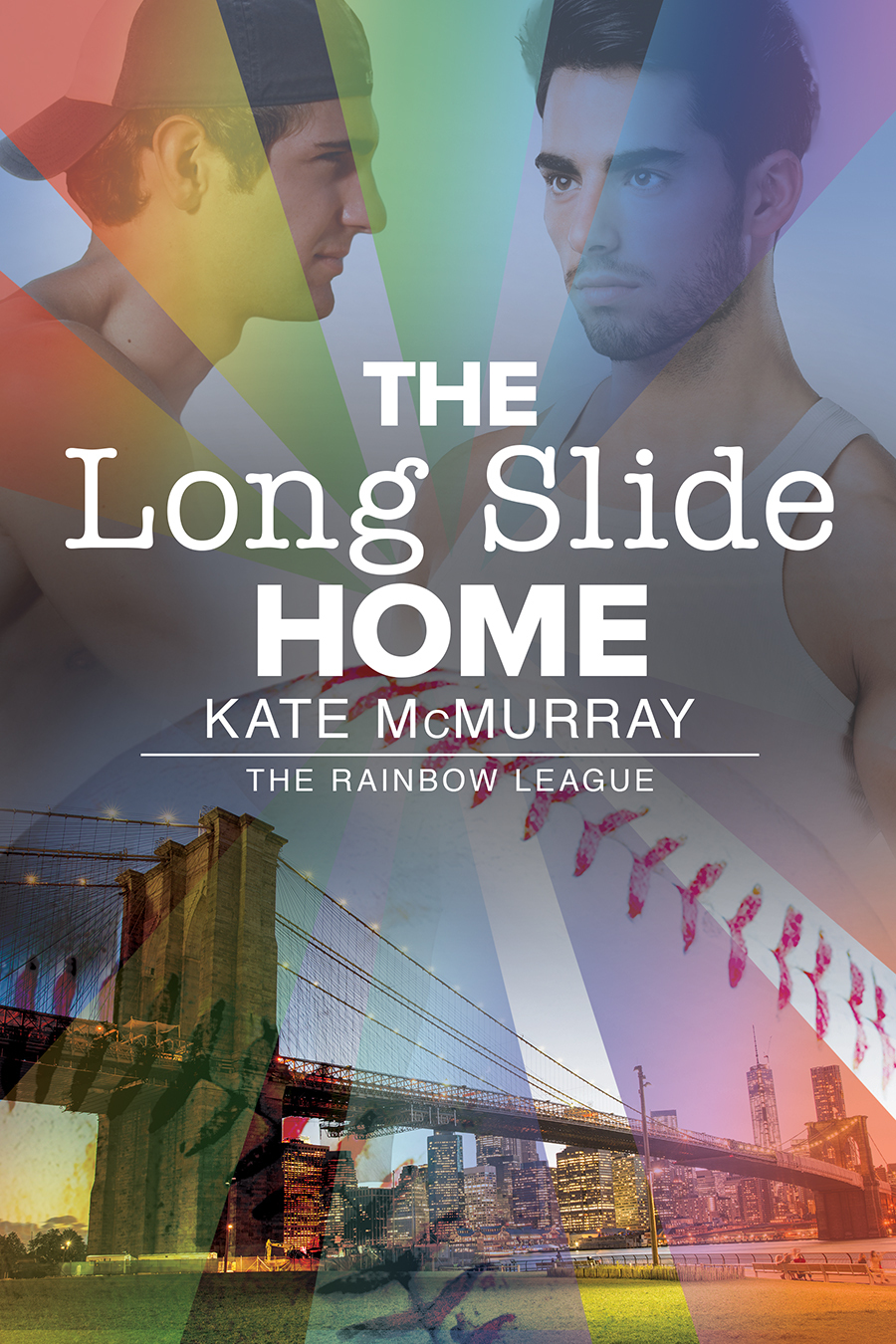 The Rainbow League book cover 3