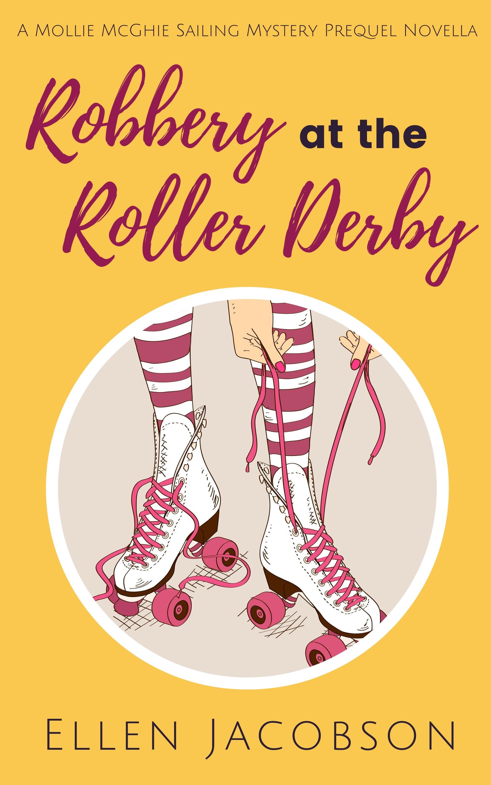 Robbery at the Roller Derby book cover