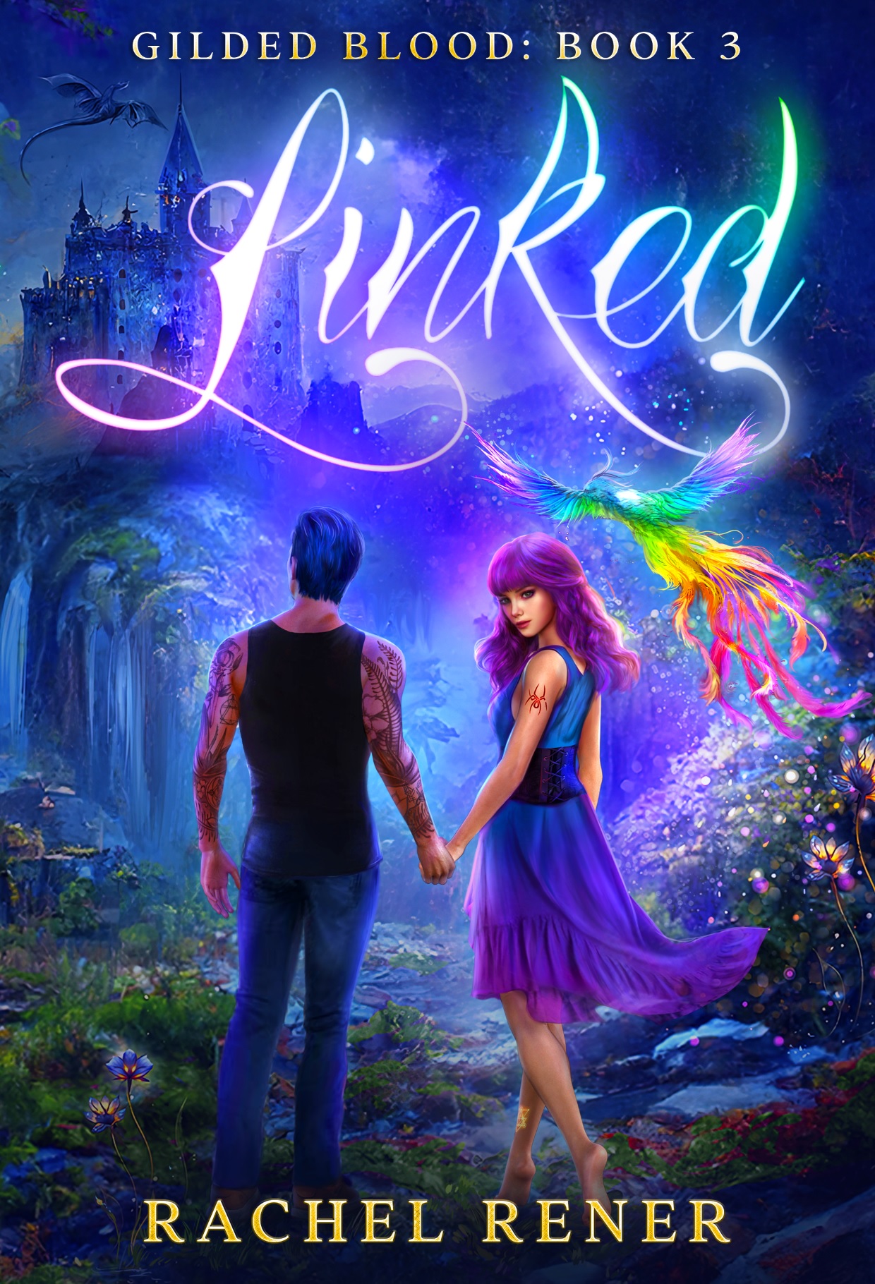 Gilded Blood book cover 3