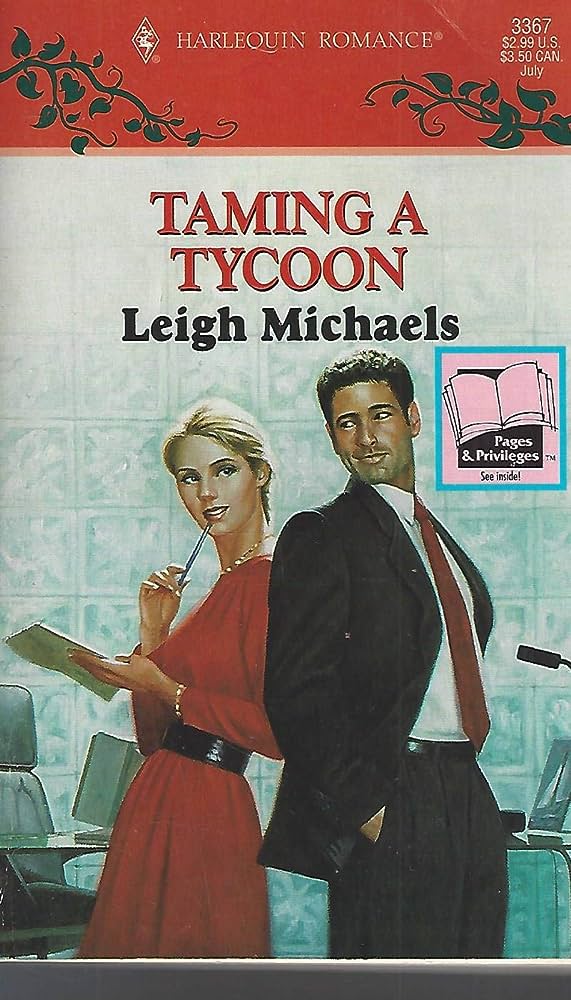 Taming a Tycoon book cover
