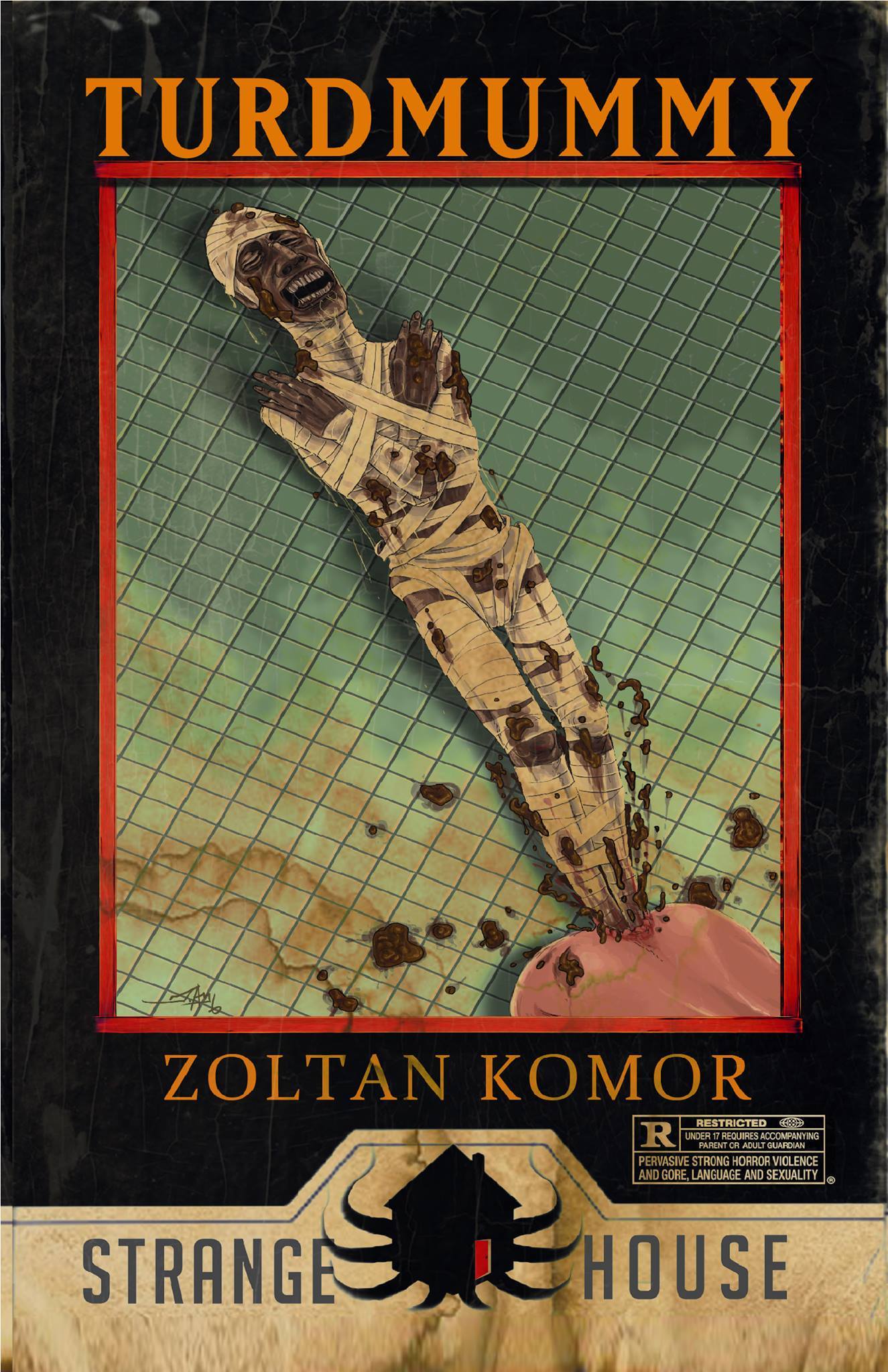 Turdmummy book cover