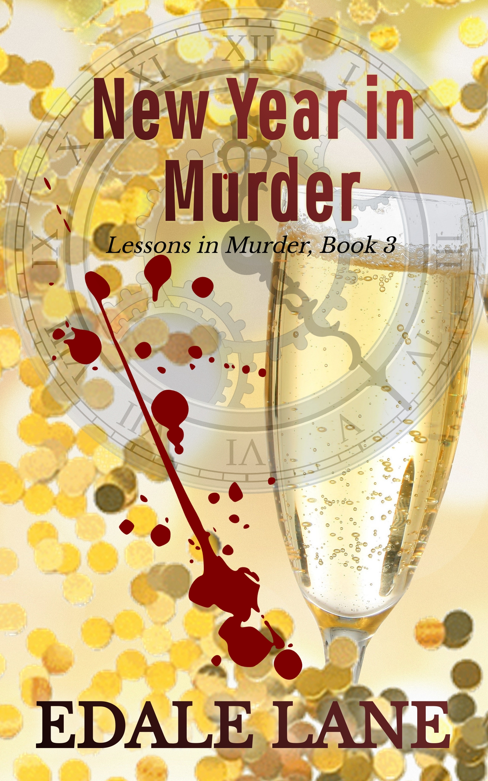Lessons in Murder book cover 2