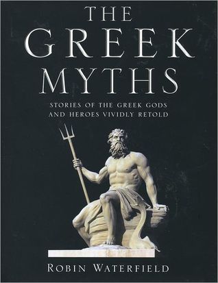 The Greek Myths book cover