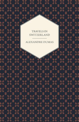 Travels In Switzerland book cover