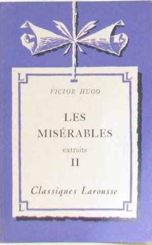 Les Misérables 1 book cover
