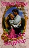 Sweeter than Wine book cover