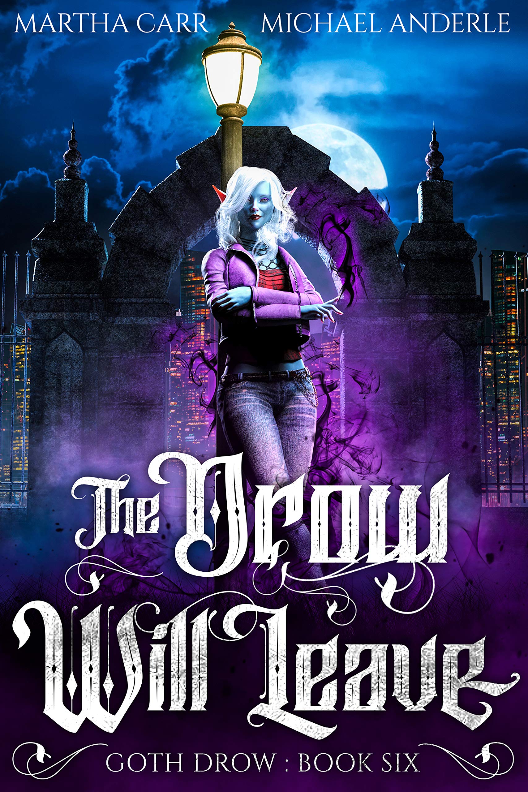 The Drow Will Leave book cover