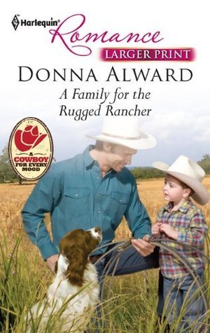 A Family for the Rugged Rancher book cover