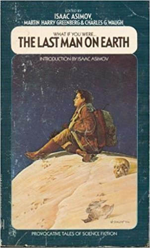 LAST MAN ON EARTH book cover