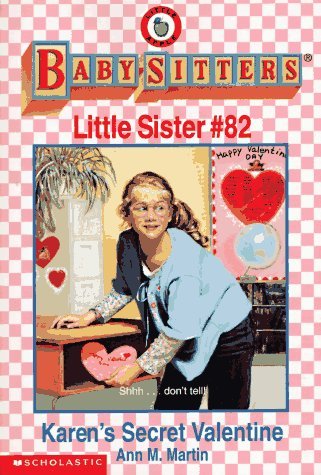 Karen's Secret Valentine book cover