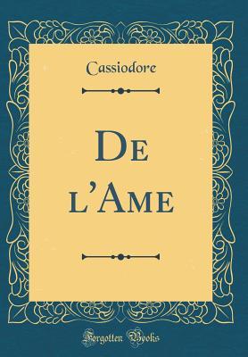 De l'âme book cover