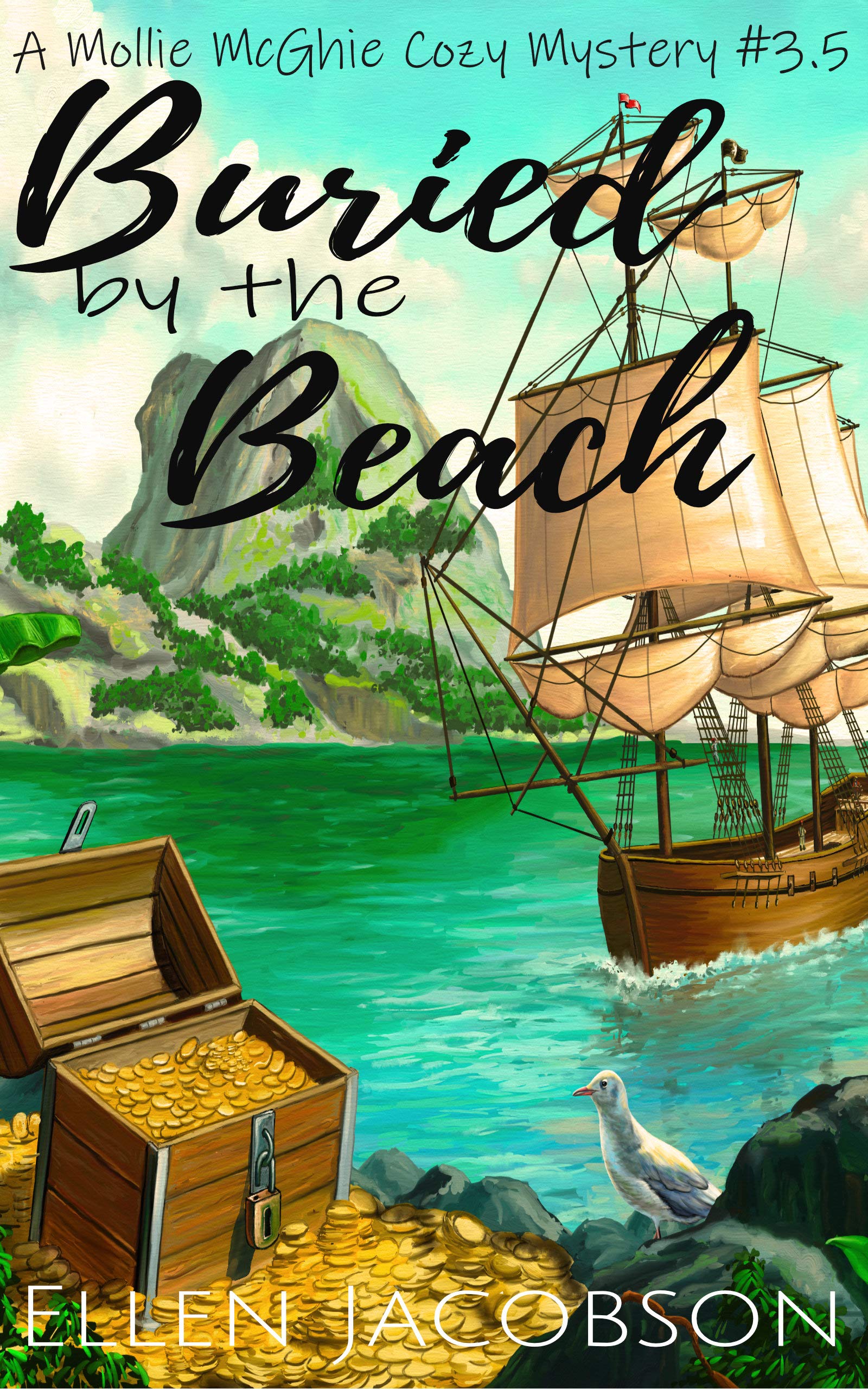 Buried by the Beach book cover