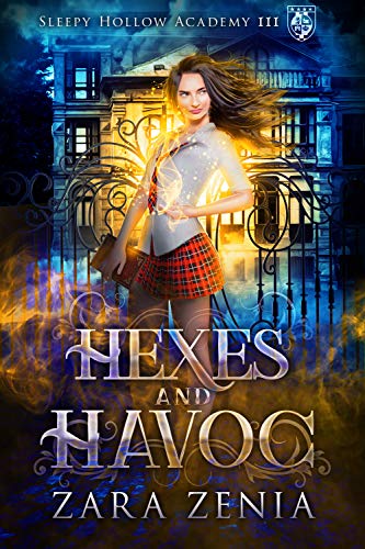 Sleepy Hollow Academy book cover 3
