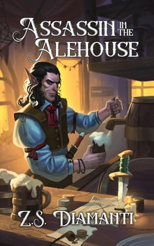Assassin in the Alehouse book cover