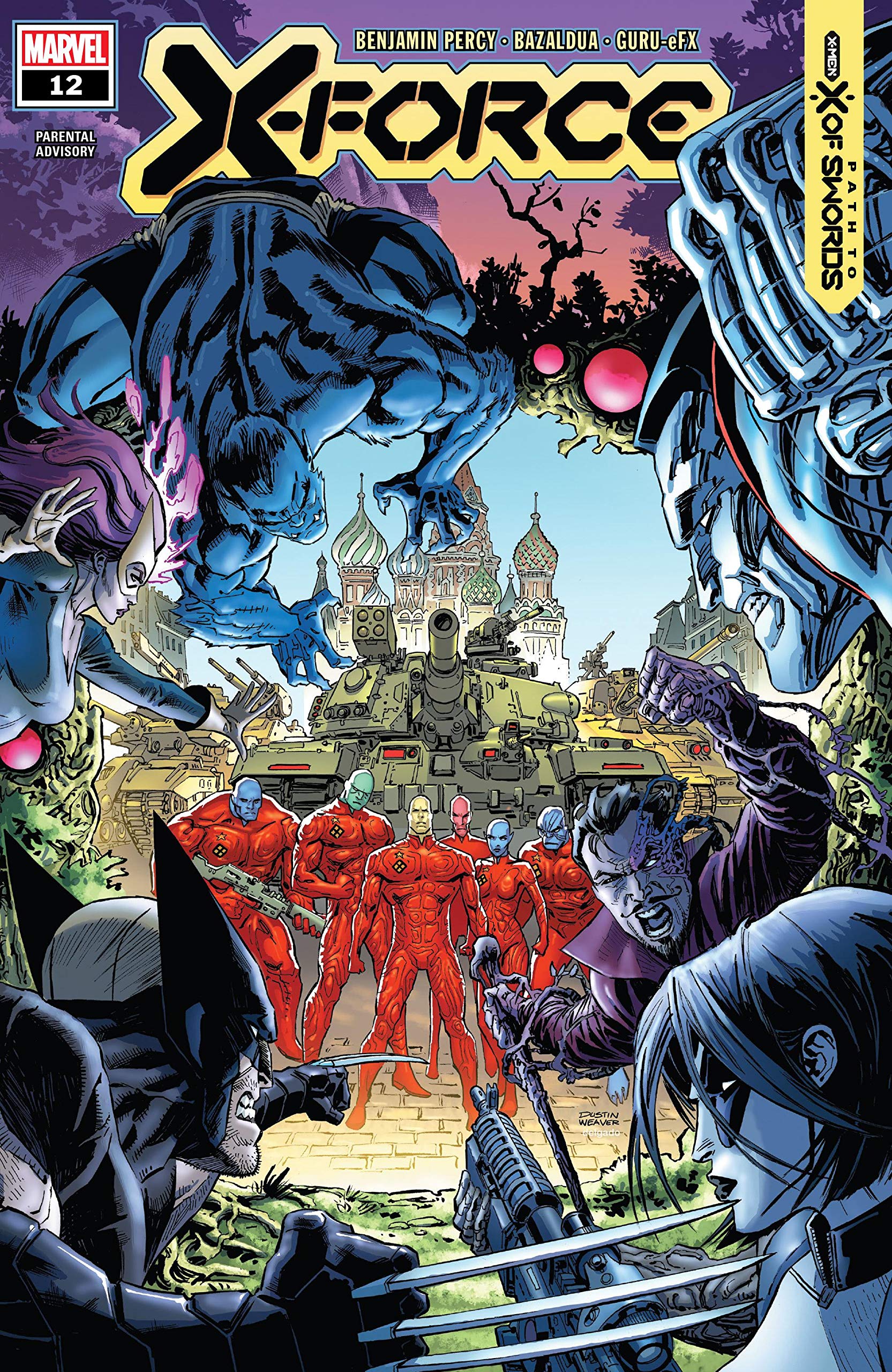 X-Force (2019-2024) #12 book cover
