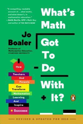 What's Math Got to Do with It? book cover